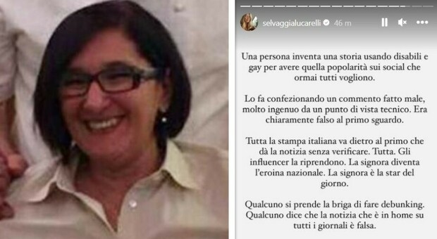 Giovanna Pedretti morta, Selvaggia Lucarelli: «Nessuna gogna, quella recensione era inventata»