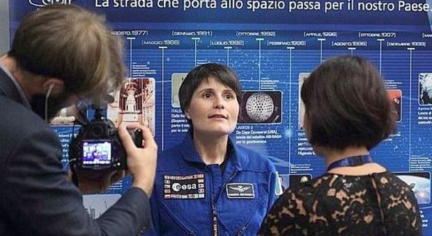 Obiettivo Marte, Samantha Cristoforetti all'anteprima di The Martian: «Una sonda aprirà la strada»