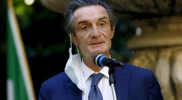 Attilio Fontana, presidente della Lombardia
