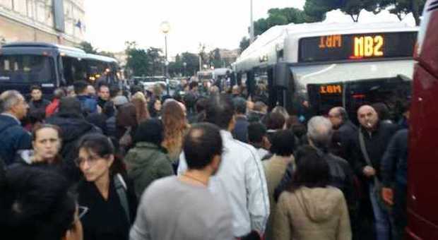 Metro B, nuovi disagi: treni indisponibili Esposito: «Atac dica verità ad utenti»