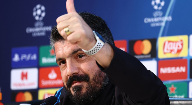 Napoli-Barcellona, Gattuso ci crede: «Giochiamo la partita della vita»