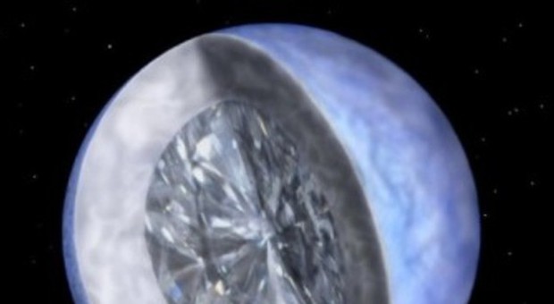 Pianeta fatto di diamanti scoperto a 40 anni luce dalla Terra