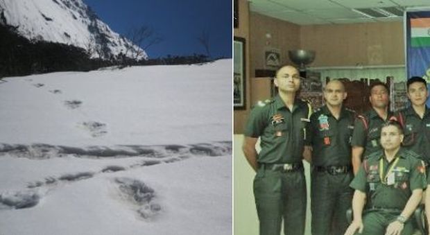 Lo Yeti esiste? L'esercito indiano pubblica le foto: incredulità e ilarità sul web