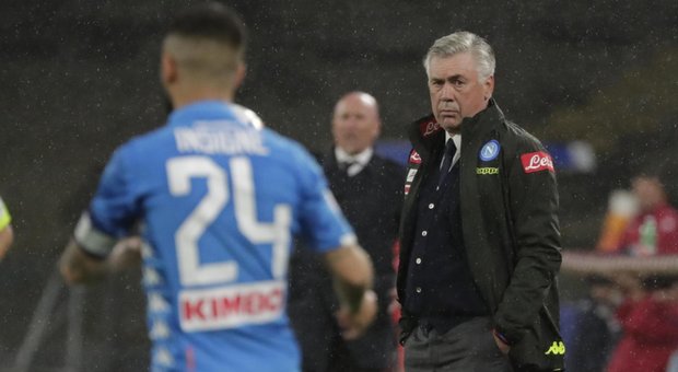 Napoli, Ancelotti felice per Insigne: «Arriveranno giocatori per crescere»