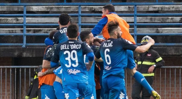 L'Empoli strapazza il Torino: 4-1 e Andreazzoli «vede» la salvezza