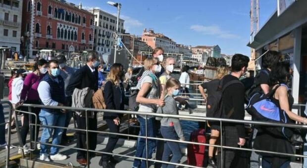 Venezia, riparte il turismo: boom di opiti stranieri