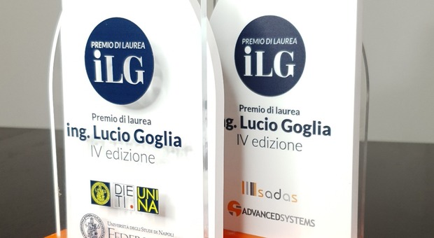 Il premio di laurea dedicato all'ingegnere Lucio Goglia