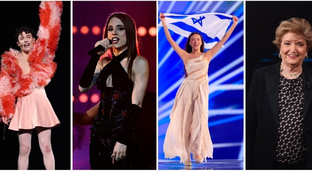 Eurovision 2024, le pagelle della finale: Vince Nemo (8) Maionchi svogliata (3), Angelina totale (7) omaggio agli ABBA (10), Contestazioni(7), Fischi a Israele (2)