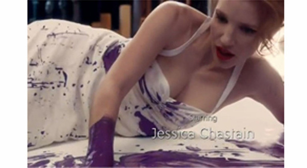 Jessica Chastain per Yves Saint Laurent