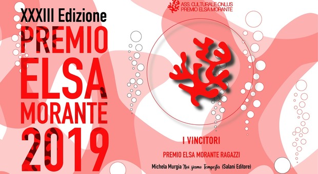 Premio Elsa Morante, edizione 2019 dalle 10.30 all'Auditorium Rai