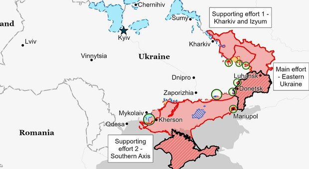 Mariupol presa e assalto al Donbass, a che punto è la guerra?