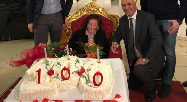 Compie 100 anni Antonietta, la mamma dell'Harry's Bar