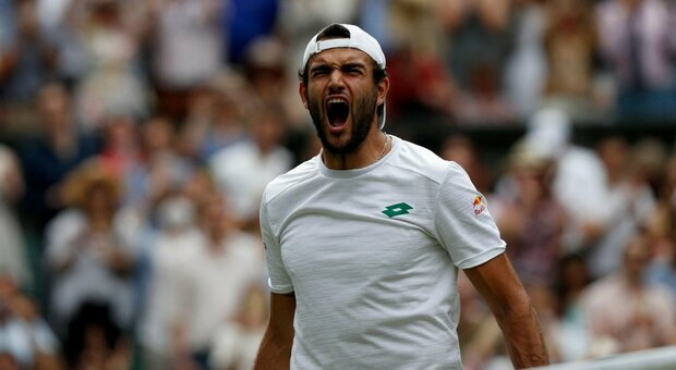 Berrettini riscrive la storia: primo italiano in finale a Wimbledon