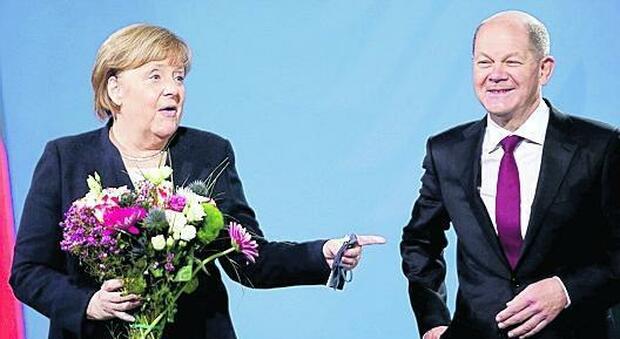 Addio frau Merkel, ora tocca a Scholz