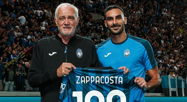 Cento presenze con l'Atalanta, una maglia premio a Zappacosta