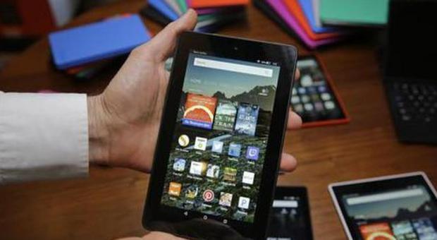 Amazon lancia il tablet low cost: costa 60 euro e sarà disponibile dal 30 settembre