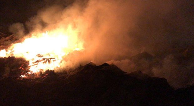 Cupra Marittima, incendio nella notte: torna l'incubo piromane in Val Menocchia