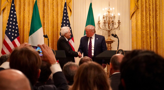 Mattarella-Trump: «Amicizia Italia-Usa mai così bene». Ma quante distanze