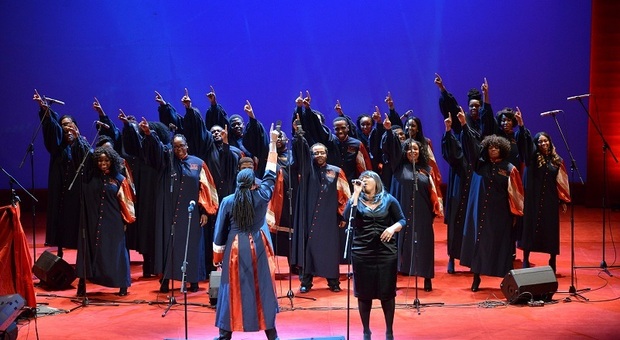 Auguri in Gospel, per Santo Stefano a Rieti un concerto del Virginia State Gospel Choir