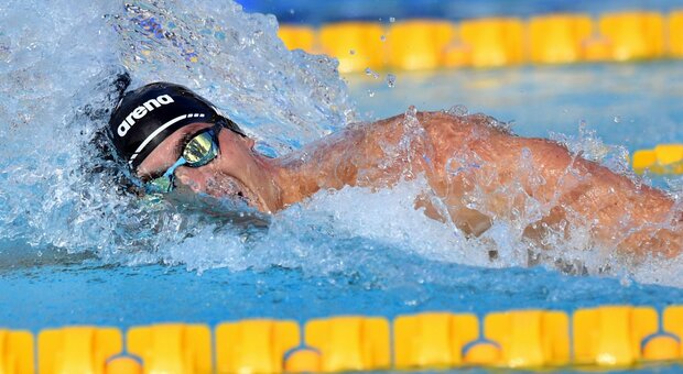 Europei di nuoto, trionfo Italia nella 4x100 stile libero maschile: è medaglia d'oro