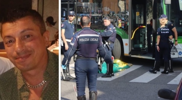 Fabio Buffo travolto e ucciso dal bus mentre attraversava sulle strisce: indagato l'autista per “omicidio stradale”