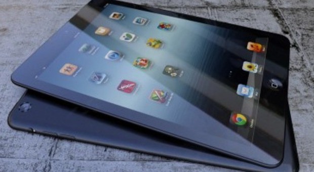 L'iPad mini in un'anteprima lanciata da AllThingsD