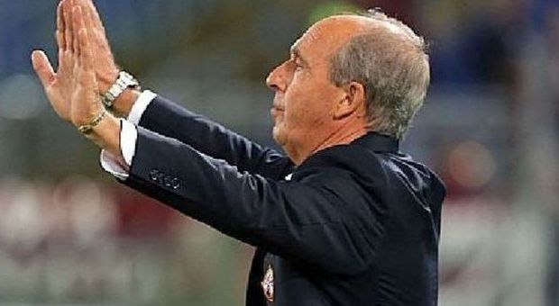 L'allenatore del Torino Ventura