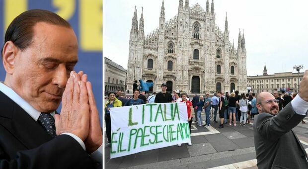 Berlusconi, il lutto nazionale diventa un caso. Barelli (FI): «Polemiche solo da voci fuori dal coro». Bindi: ha diviso il Paese