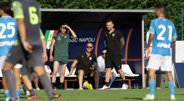 Napoli-Anaune, l'allenatore avversario: «Sono napoletano, che emozione essere in campo»