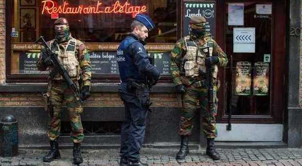 Bruxelles, attivata la disoccupazione temporanea per l'allerta terrorismo