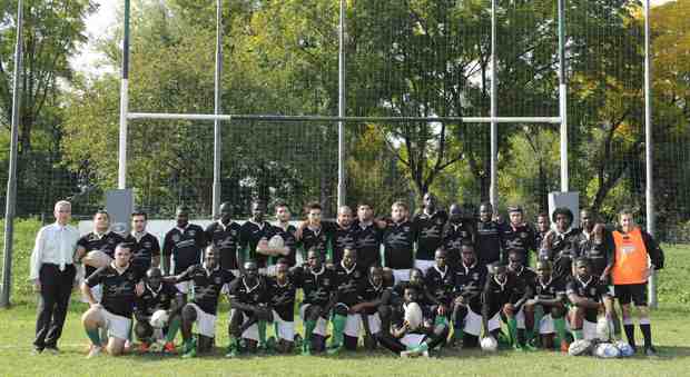 Il club di rugby Le tre rose di Rosignano Monferrato