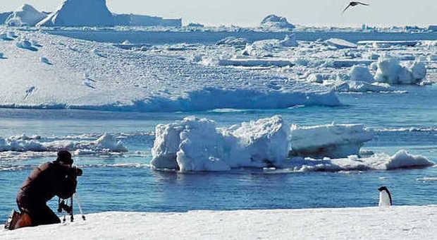 Aerocrociera in Antartide (ph. Earth Cultura e Natura- earthviaggi.it)
