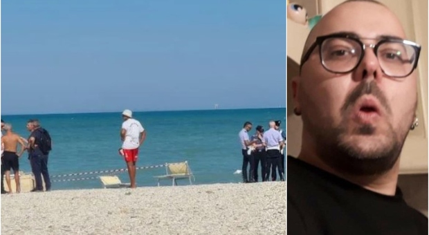 Il tuffo in mare, il malore e il corpo avvistato dai kitesurfisti: Mattia Casturà trovato morto a 35 anni a Porto Sant'Elpidio