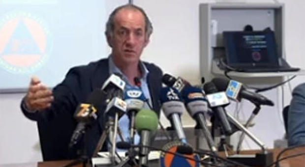 Coronavirus in Veneto, 5 positivi e 3 morti in 24 ore. Zaia: «Qui terapie intensive Covid free»