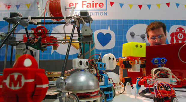Ecco Maker Faire Roma: dal 10 dicembre benvenuti nel futuro