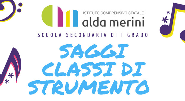 Istituto Alda Merini, in vista i saggi finali di strumento musicale