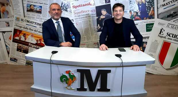 Mauro Pantano e Gerardo Ausiello
