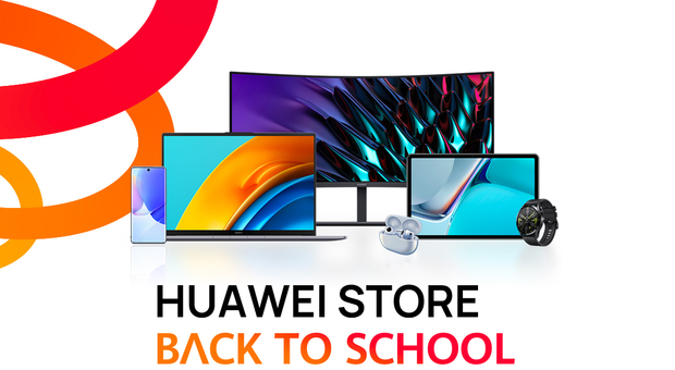 Le offerte da Huawei per il Back to School