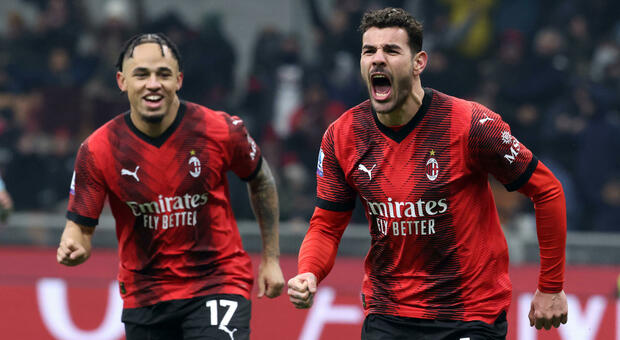 Milan-Roma 3-1, le pagelle: Giroud da campionissimo, Theo non si ferma mai. Lukaku mai innescato