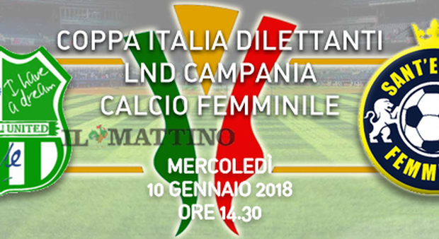 Coppa Italia femminile, in finale mercoledì Afro Napoli e Sant'Egidio