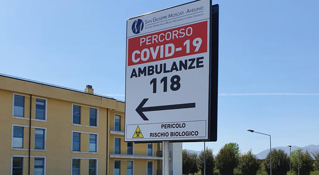 Il Covid hospital di Avellino riapre: attivati 34 nuovi posti letto
