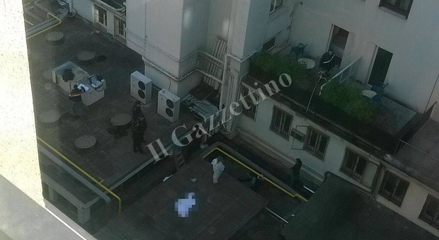 Tragedia all'hotel Tritone: 32enne di Mira si butta dal terzo piano