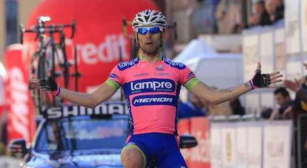 Ciclismo, Ulissi positivo al salbutamolo durante il Giro: sospeso dalla Lampre