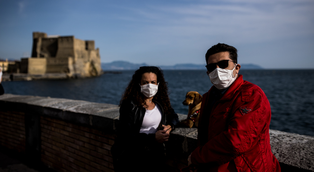 Coronavirus in Campania, in 24 ore nessuna vittima e altri 40 pazienti guariti