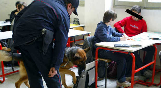 Spinello prima delle lezioni, studenti beccati dai carabinieri e denunciati