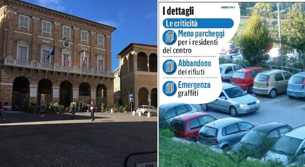 Aumentano i cantieri e diminuiscono gli stalli per i residenti: sos parcheggi nel centro di Macerata
