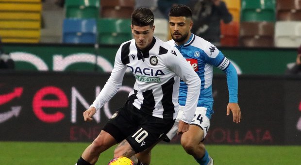 Udinese-Napoli, Insigne fantasma e tutto l'attacco è in crisi totale