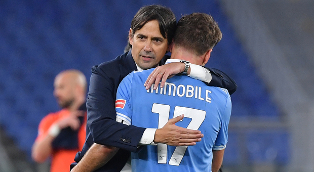 Immobile bello d'Italia ora vuole tornare a far gol con la Lazio