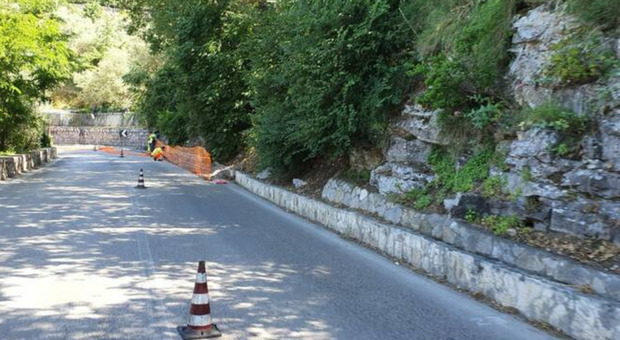 Riapre la strada che collega Sorrento e Massa Lubrense: ultimi lavori rimandati