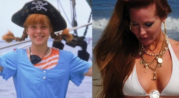 Tami Erin nel 1988 e oggi